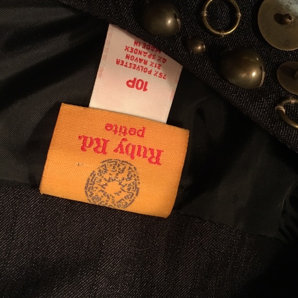 ✔️ NWOT So Elegant Ruby Rd Embellished Dressy Precious Size 10P - Picture 7 of 7